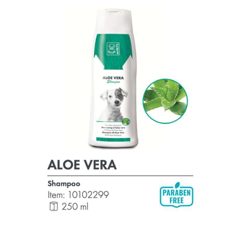 M-Pets (М-Петс) Aloe Vera Shampoo - Шампунь с Алое Вера для собак всех пород с чувствительной кожей (250 мл) в E-ZOO