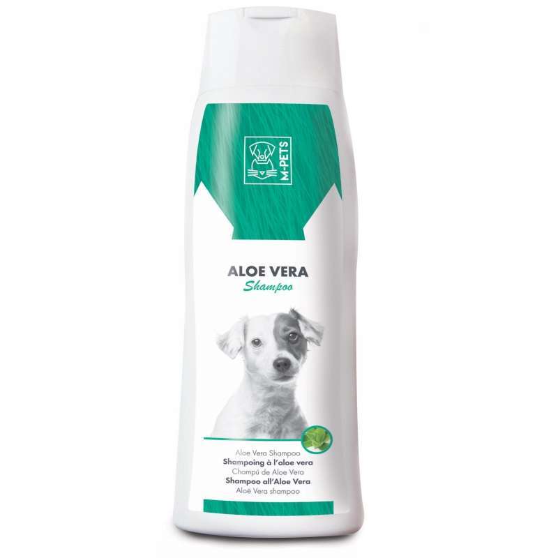 M-Pets (М-Петс) Aloe Vera Shampoo - Шампунь з Алое Віра для собак всіх порід з чутливою шкірою (250 мл) в E-ZOO