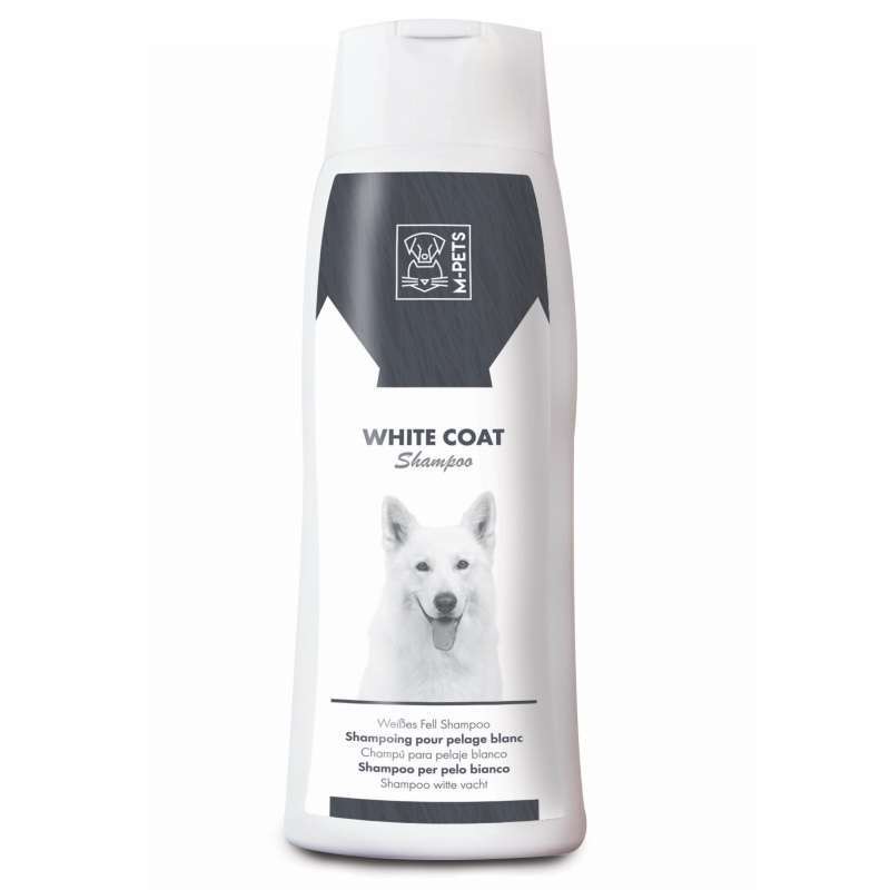 M-Pets (М-Петс) White Coat Shampoo - Шампунь для собак всех пород с белой или светлой шерстью (250 мл) в E-ZOO