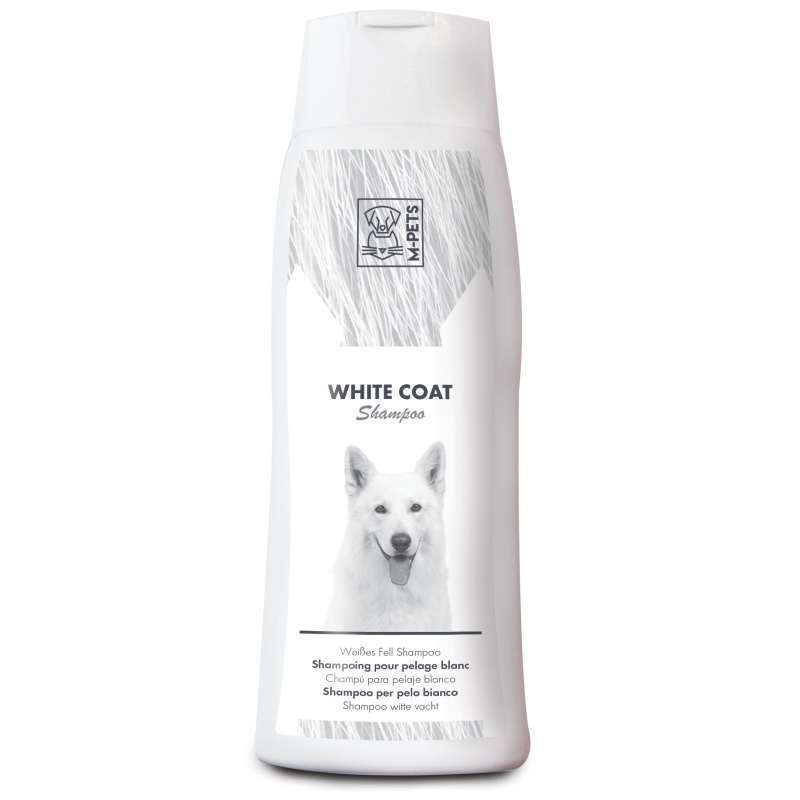 M-Pets (М-Петс) White Coat Shampoo - Шампунь для собак всіх порід з білою або світлою шерстю (250 мл) в E-ZOO