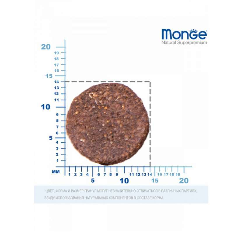 Monge (Монж) BWild Grain Free Salmon & Peas Adult All Breeds - Беззерновой корм c лососем и горохом для взрослых собак всех пород (2,5 кг) в E-ZOO