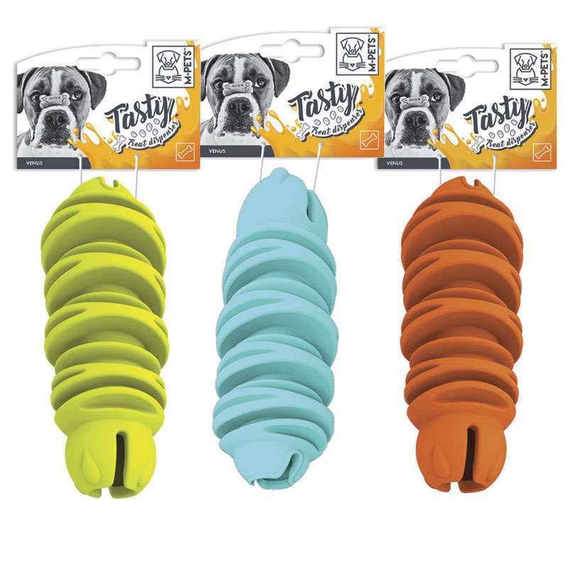 M-Pets (М-Петс) Dog Toys Venus – Іграшка-диспенсер для ласощів Венера для собак (14,7х6,0 см) в E-ZOO