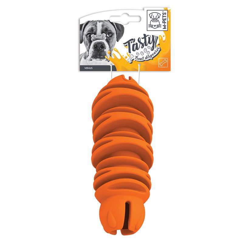 M-Pets (М-Петс) Dog Toys Venus – Игрушка-диспенсер для лакомств Венера для собак (14,7х6,0 см) в E-ZOO