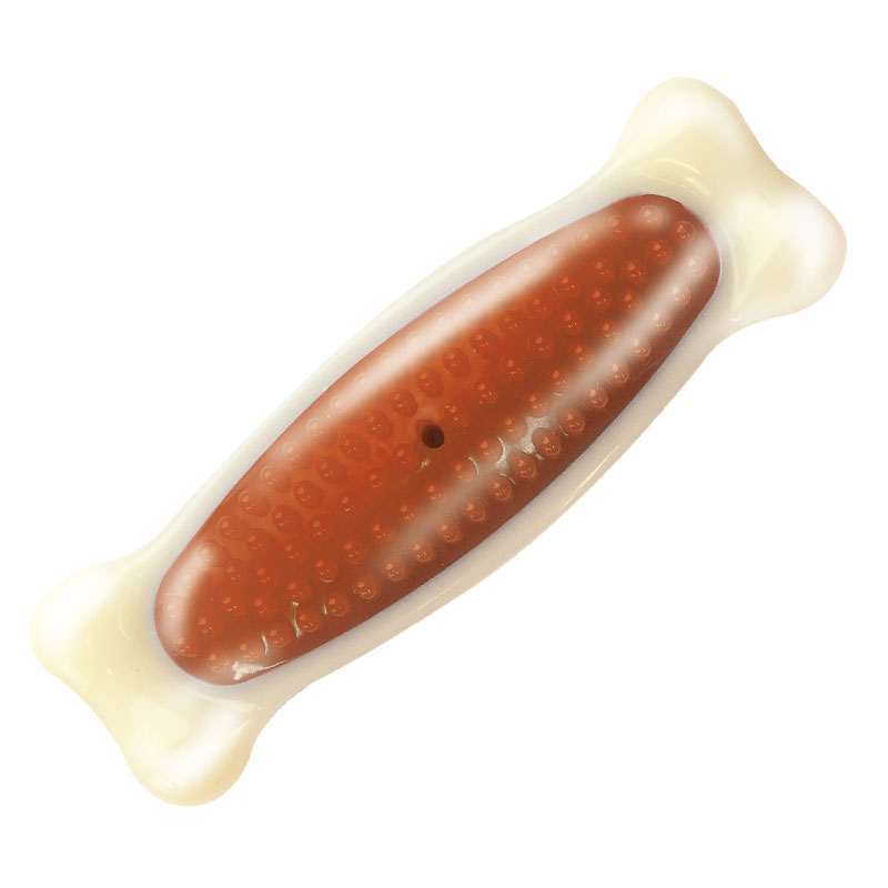 M-Pets (М-Петс) Chewbo Bone Clean Dental Bacon Scented – Жевательная игрушка Дентал Боне с ароматом бекона для собак (L) в E-ZOO
