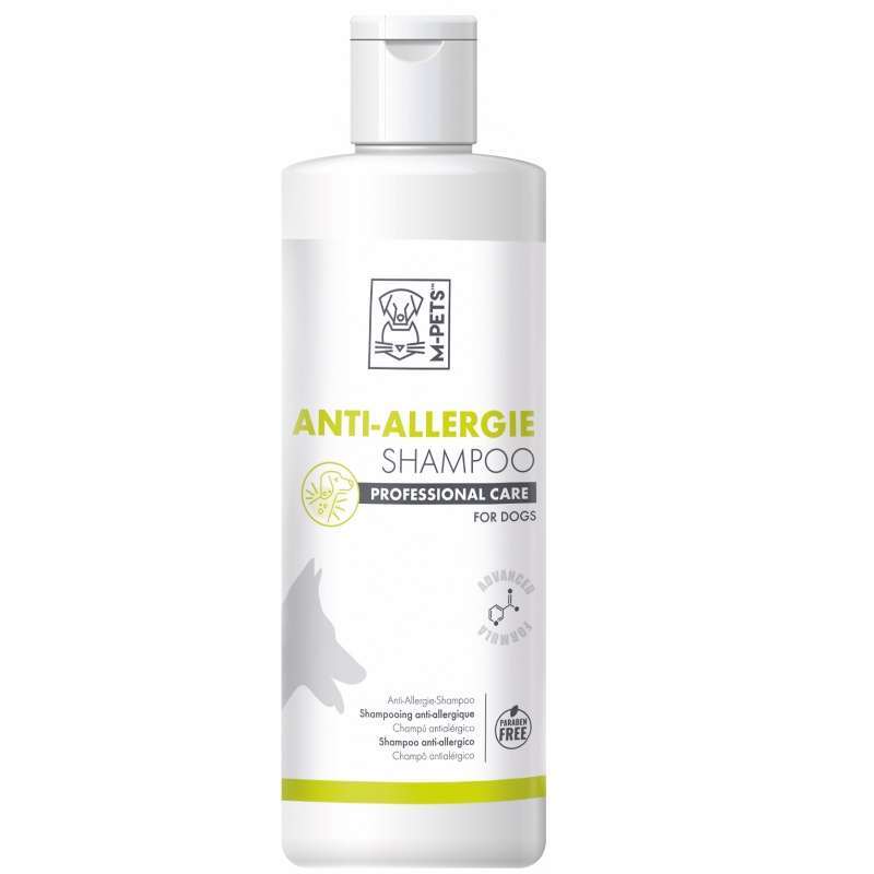 M-Pets (М-Петс) Anti-Allergie Shampoo Professional Care - Протиалергенний шампунь для чутливої шкіри собак різних порід (250 мл) в E-ZOO