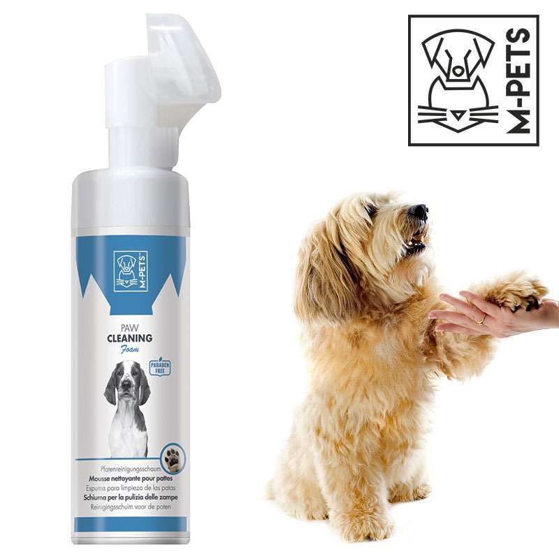 M-Pets (М-Петс) Paw Cleaning Foam - Піна для очищення лап собак та котів (150 мл) в E-ZOO