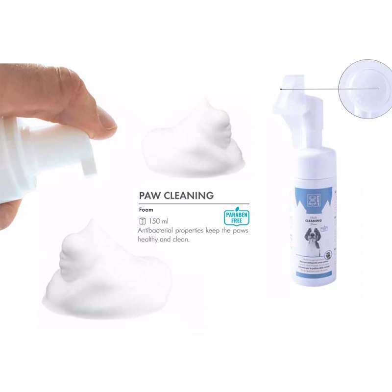 M-Pets (М-Петс) Paw Cleaning Foam - Піна для очищення лап собак та котів (150 мл) в E-ZOO