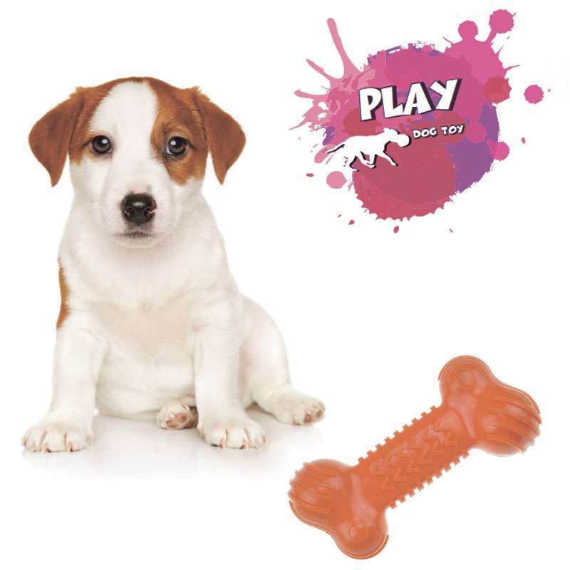 M-Pets (М-Петс) Play Dog Funbone – Игрушка жевательная Фанбон для собак (18х8х5 см) в E-ZOO