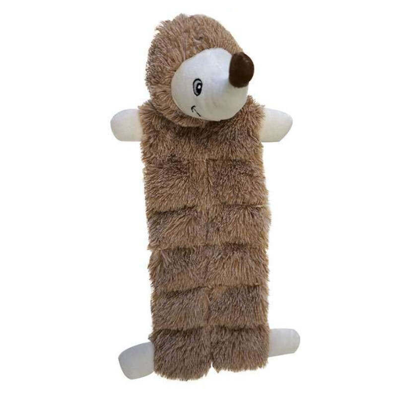 M-Pets (М-Петс) Play Dog Alphonso Squeaker – Игрушка мягкая Альфонсо с пищалкой для собак (43х20х15 см) в E-ZOO