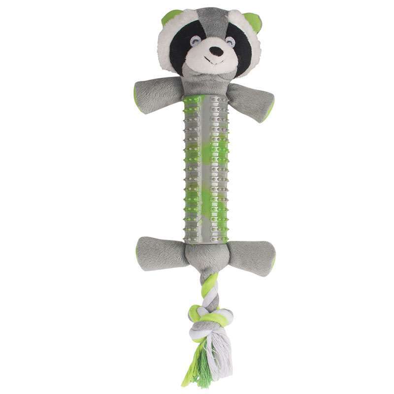 M-Pets (М-Петс) Nabila Long Necks Queak Toy – Игрушка мягкая Набила Длинная Шея с пищалкой для собак (39х14х5) в E-ZOO