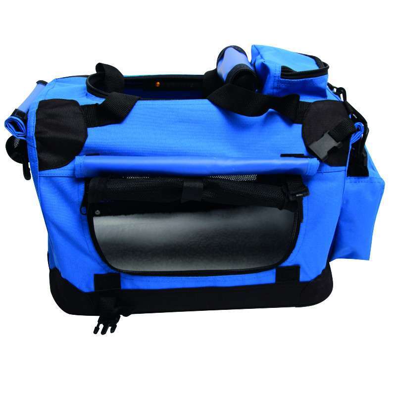 M-Pets (М-Петс) Flow Crate - Складная сумка-переноска для собак и котов (41х28х28 см) в E-ZOO