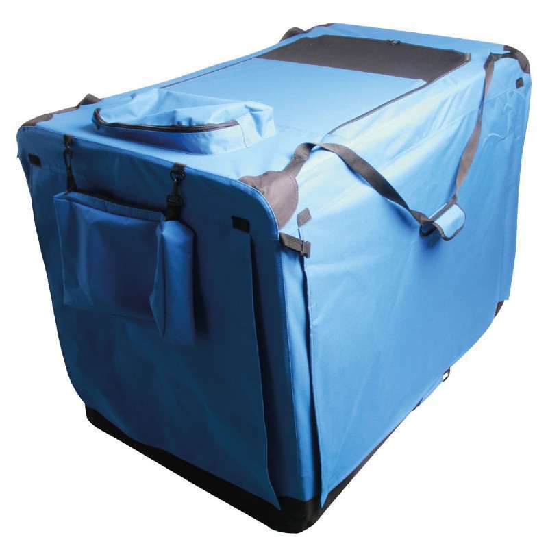 M-Pets (М-Петс) Flow Crate Magnum - Складная сумка-переноска для собак крупных пород весом до 52 кг (106,7х71,7х79,5 см) в E-ZOO