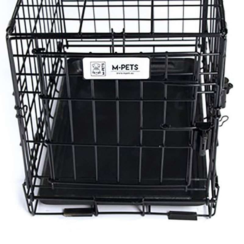 M-Pets (М-Петс) Voyager Wire Crate 2 doors – Проволочная клетка с 2 дверями и запатентованным замком Securo lock для собак (S (61х46х48 см)) в E-ZOO