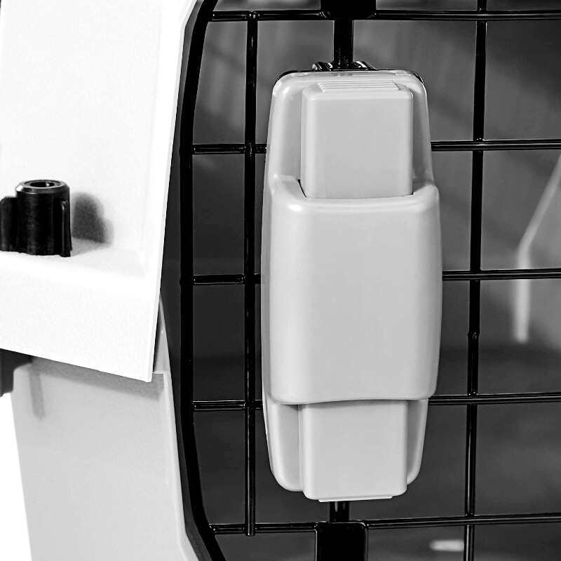 M-Pets (М-Петс) Transit Dog Carrier Metal Frame Window IATA - Переноска з металевими гратами на вікнах, що відповідає стандартам IATA, для собак та котів вагою до 11,4 кг. (60х40х33 см) в E-ZOO