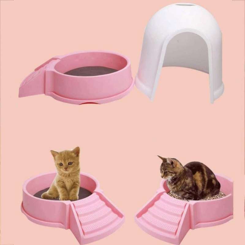 M-Pets (М-Петс) Igloo 2in1 Cat Litter Box & Cat house – Бокс Іглу 2 в 1: будиночок та котячий туалет з вугільним фільтром (45,7x59,7x43,2 см) в E-ZOO