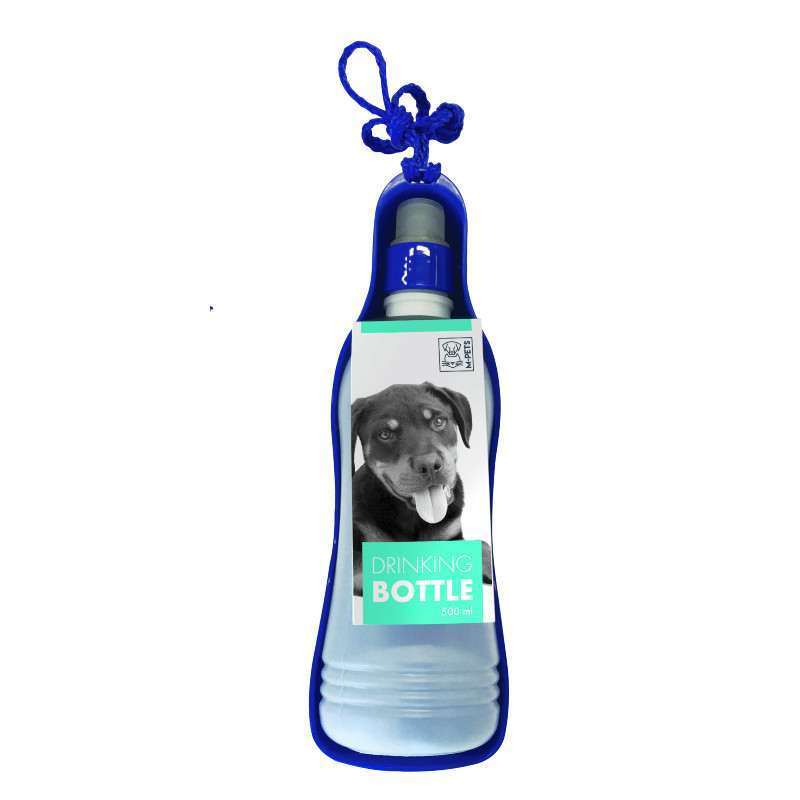 M-Pets (М-Петс) Dog Drinking Bottle - Бутылка-поилка дорожная для собак (500 мл) в E-ZOO