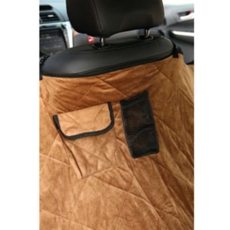 M-Pets (М-Петс) Cappuccino Blanket - Защитная подстилка на заднее сиденье автомобиля (1,4х1,42 м) в E-ZOO