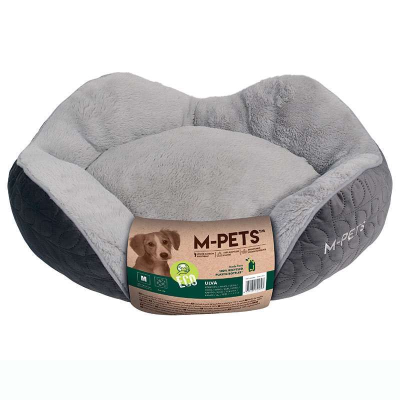 M-Pets (М-Петс) Ulva Eco Dog Bed – Еко-лежак Алва для собак та котів (67х54х21 см) в E-ZOO