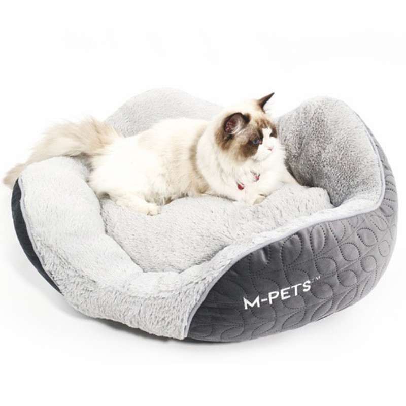 M-Pets (М-Петс) Ulva Eco Dog Bed – Еко-лежак Алва для собак та котів (78х65х22 см) в E-ZOO