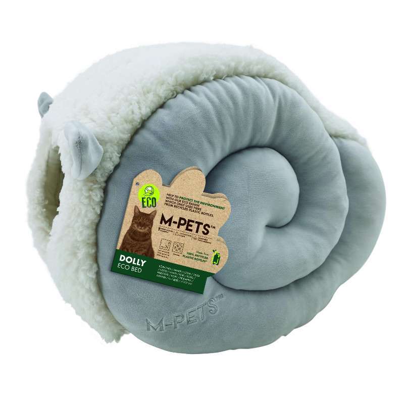 M-Pets (М-Петс) Dolly Eco Bed – Еко-будиночок для котів та собак малих порід (47х35х30 см) в E-ZOO