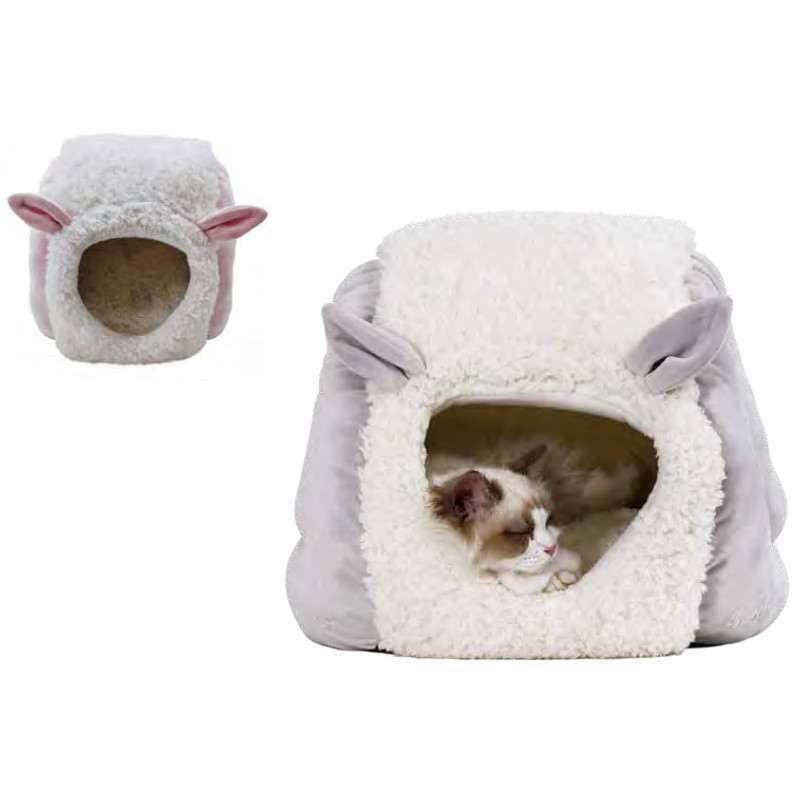 M-Pets (М-Петс) Dolly Eco Bed – Еко-будиночок для котів та собак малих порід (47х35х30 см) в E-ZOO