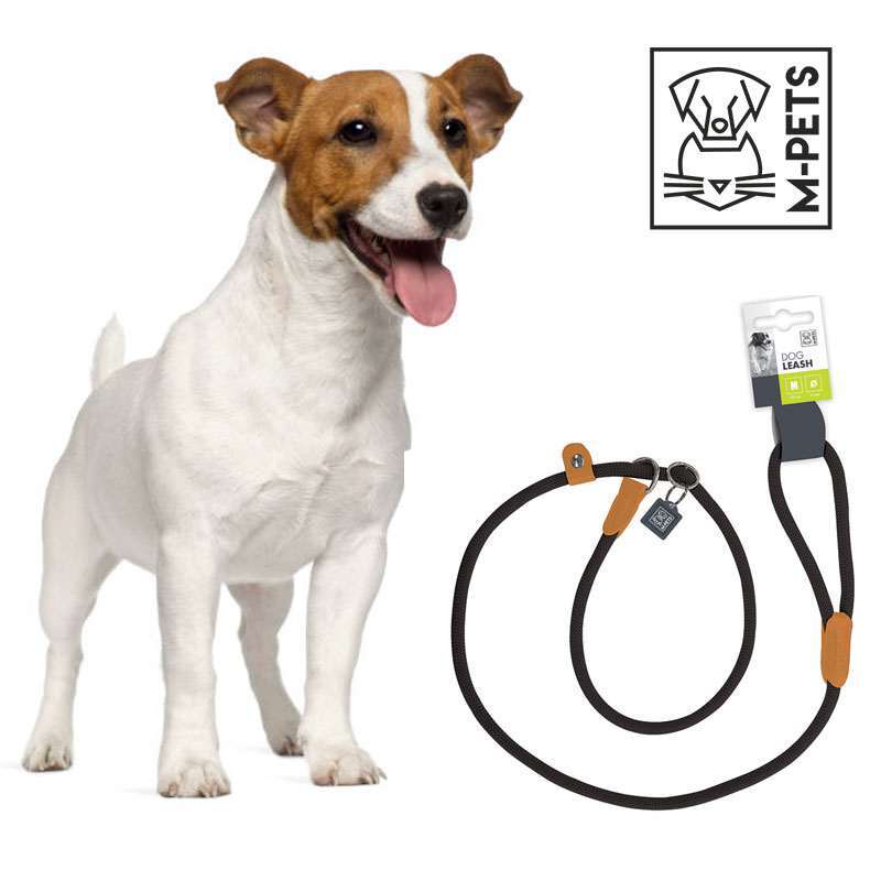 M-Pets (М-Петс) Dog Collar Leash – Поводок-удавка для собак среднего размера (1,1х170 см) в E-ZOO