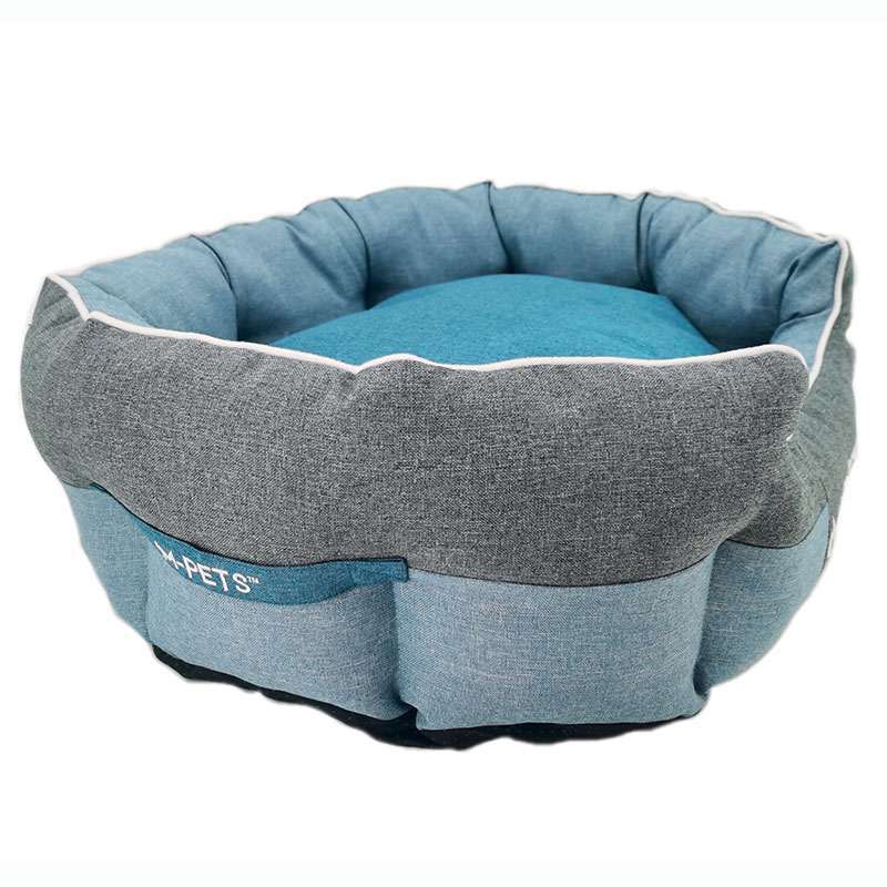 M-Pets (М-Петс) Eco Cushion – Еко-лежак з подушкою, що знімається, для собак різних порід та котів (60х50х23 см) в E-ZOO
