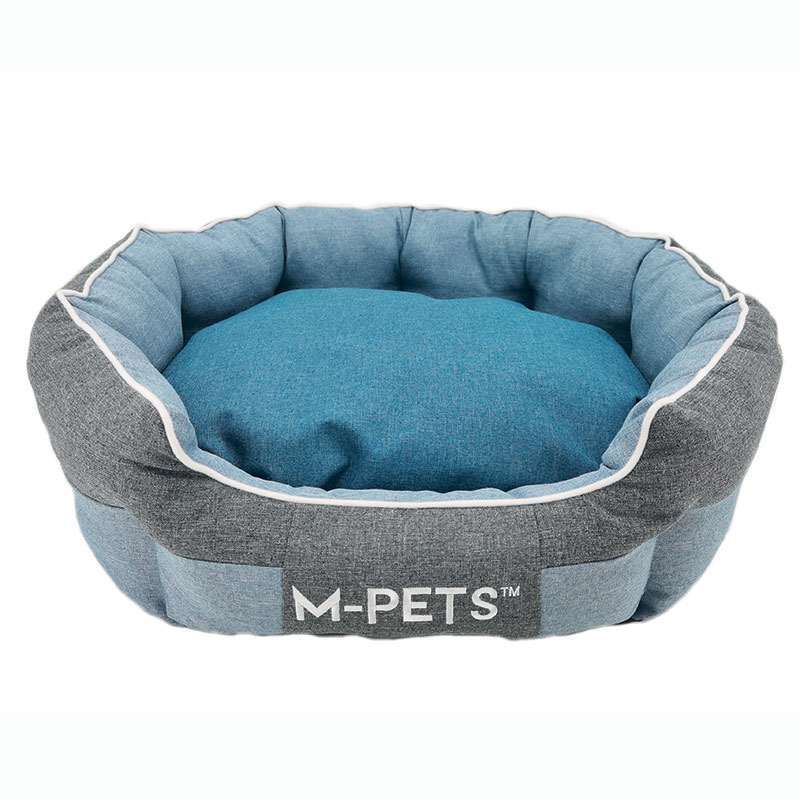 M-Pets (М-Петс) Eco Cushion – Еко-лежак з подушкою, що знімається, для собак різних порід та котів (60х50х23 см) в E-ZOO