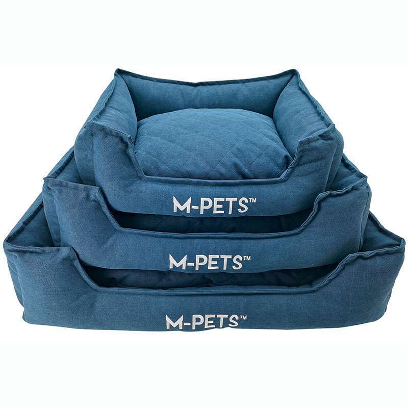 M-Pets (М-Петс) Earth Eco Basket – Эко-лежак со съёмной подушкой для собак различных пород и котов