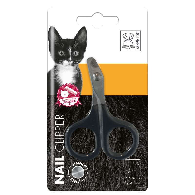 M-Pets (М-Петс) Nail Clipper - Когтерез для котов (8х5,5 см) в E-ZOO