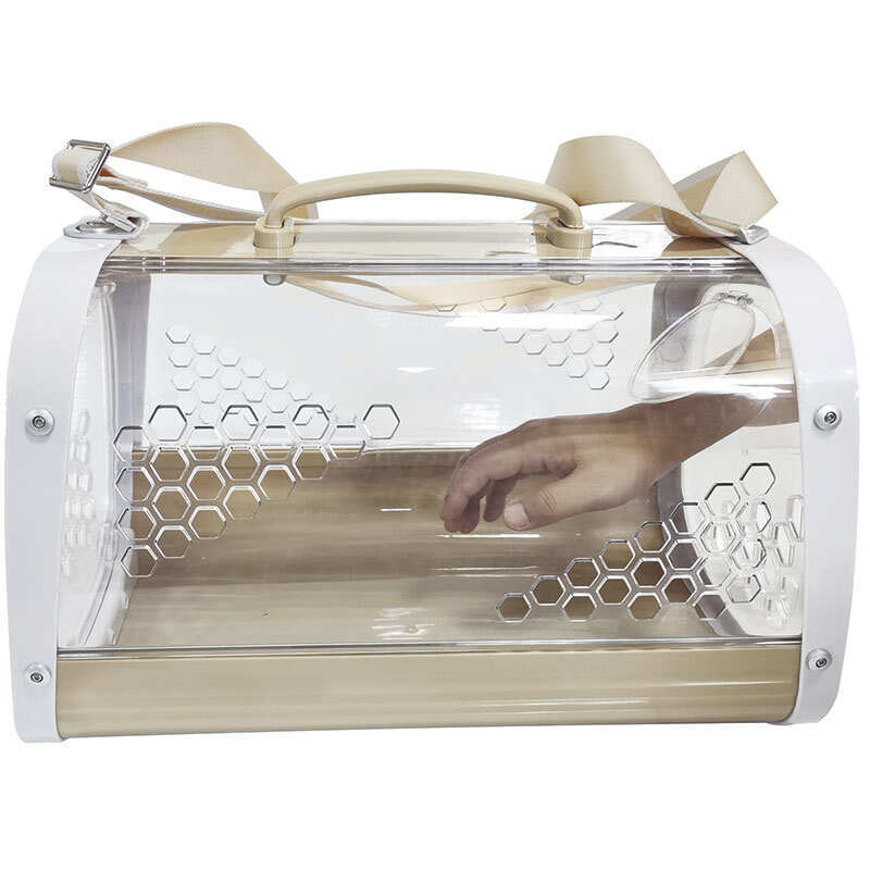 M-Pets (М-Петс) Honey Pet Carrier – Переноска для котов и собак мелких пород (59,1х38,1х35,4 см) в E-ZOO