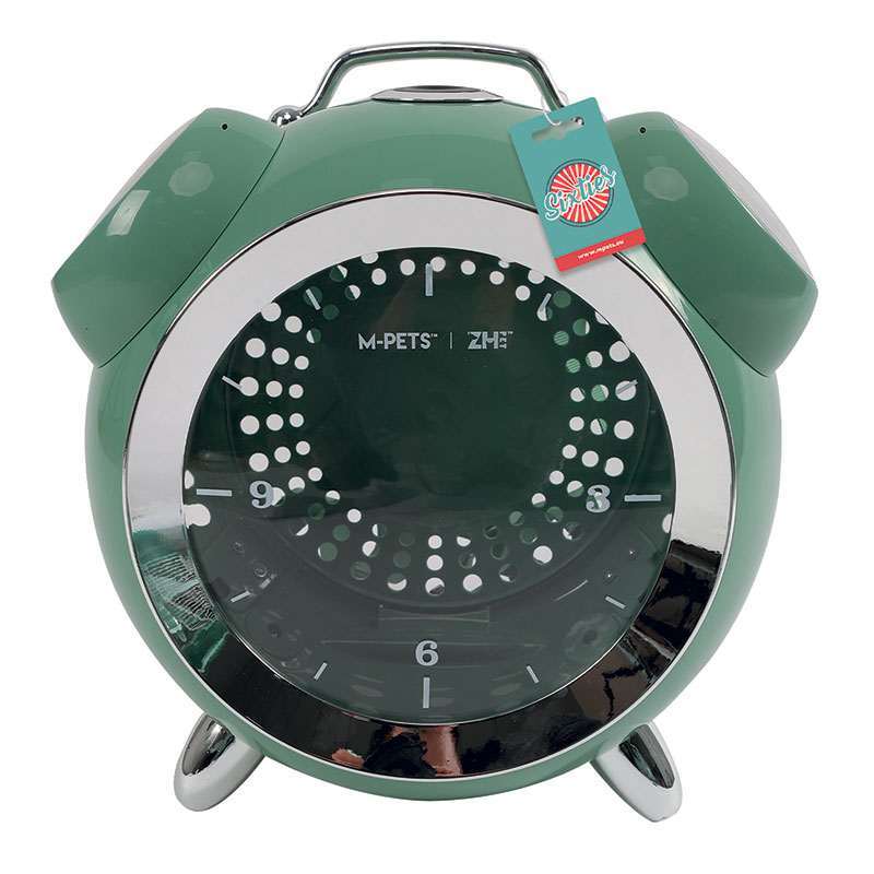 M-Pets (М-Петс) Sixties Clock Pet Carrier – Переноска-рюкзак Часы для котов и собак мелких пород (40х44х26 см) в E-ZOO