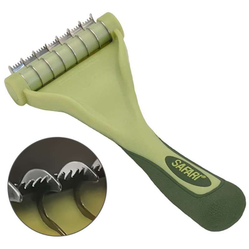 Safari (Сафари) Shed Magic Short to Medium Hair - Инструмент для удаления короткой и средней длинны линяющей шерсти собак в E-ZOO
