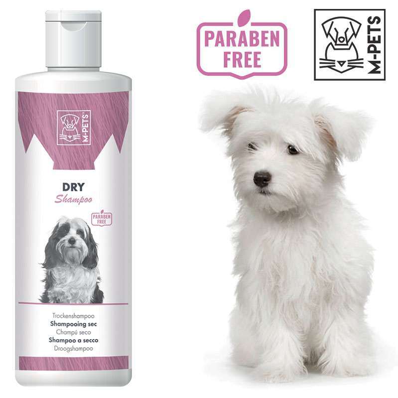 M-Pets (М-Петс) Dry Shampoo – Сухой шампунь для ухода за кожей и шерстью собак любых пород (200 мл) в E-ZOO