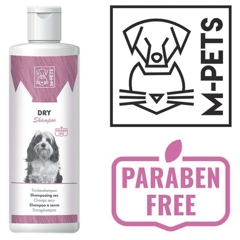 M-Pets (М-Петс) Dry Shampoo – Сухий шампунь для догляду за шкірою та шерстю собак будь-яких порід (200 мл) в E-ZOO