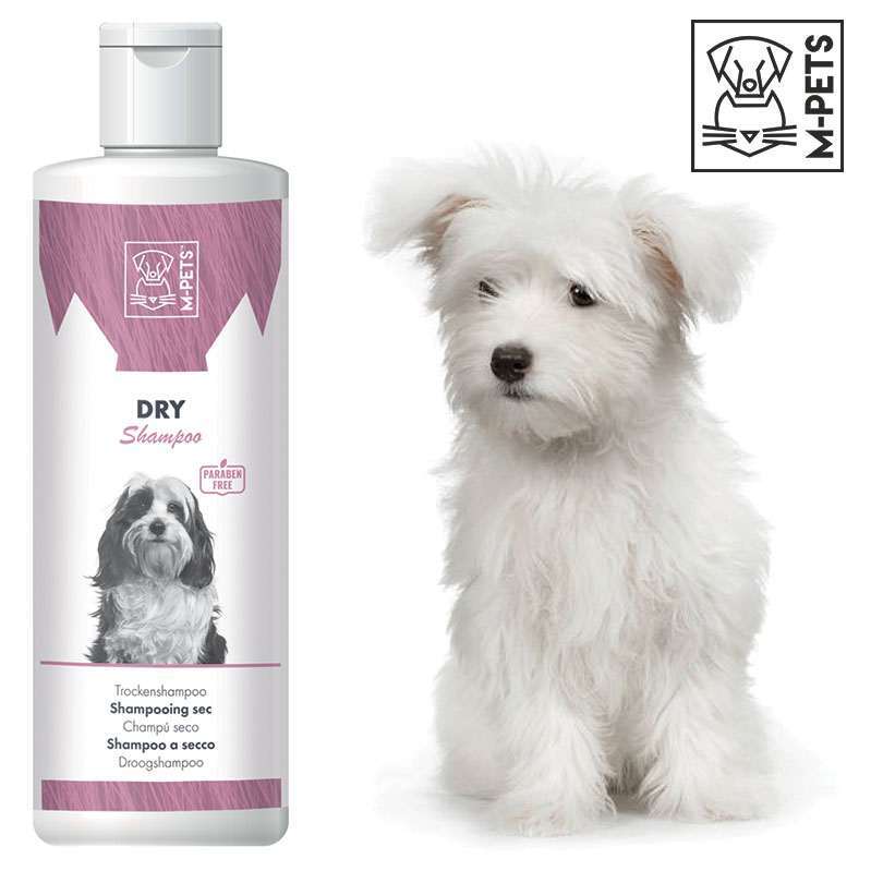 M-Pets (М-Петс) Dry Shampoo – Сухой шампунь для ухода за кожей и шерстью собак любых пород (200 мл) в E-ZOO