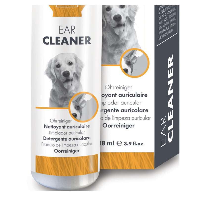 M-Pets (М-Петс) Ear Cleaner – Лосьйон для очищення та нейтралізації неприємних запахів вух у собак всіх порід (118 мл) в E-ZOO