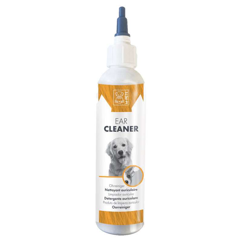 M-Pets (М-Петс) Ear Cleaner – Лосьйон для очищення та нейтралізації неприємних запахів вух у собак всіх порід (118 мл) в E-ZOO