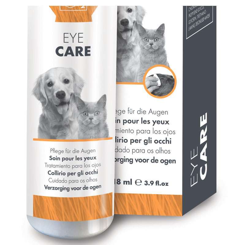 M-Pets (М-Петс) Eye Care – Засіб по догляду за очима у собак та котів всіх порід (118 мл) в E-ZOO