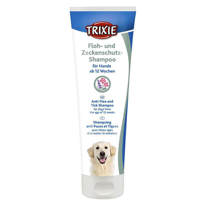 Trixie (Трикси) Floh-und Zeckenschutz-Shampoo – Шампунь от блох, клещей, комаров для собак и щенков (250 мл) в E-ZOO