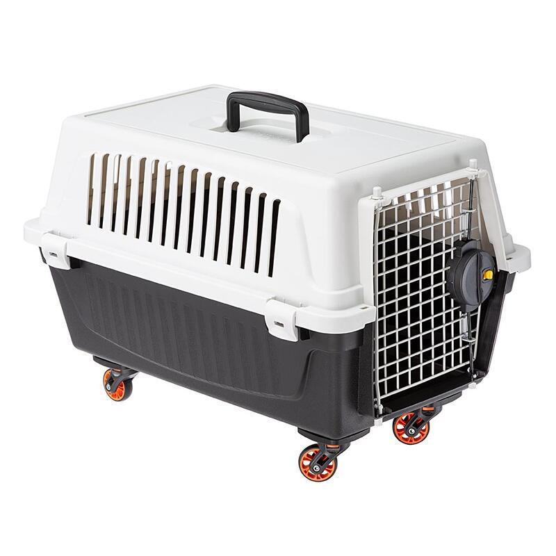 Ferplast (Ферпласт) Atlas IATA 20 Professional - Переноска для кошек и маленьких собак весом до 8 кг, соответствующая стандартам IATA (58х37х32 см) в E-ZOO