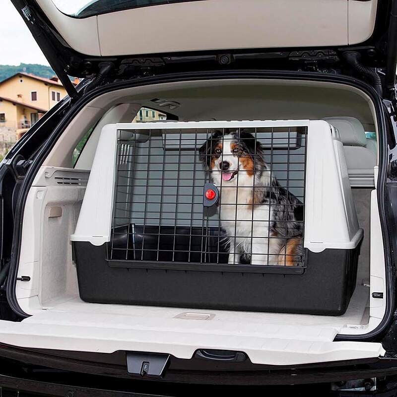 Ferplast (Ферпласт) Atlas Car 100 - Переноска для перевозки собак в автомобиле весом до 40 кг (100x60x66 см) в E-ZOO