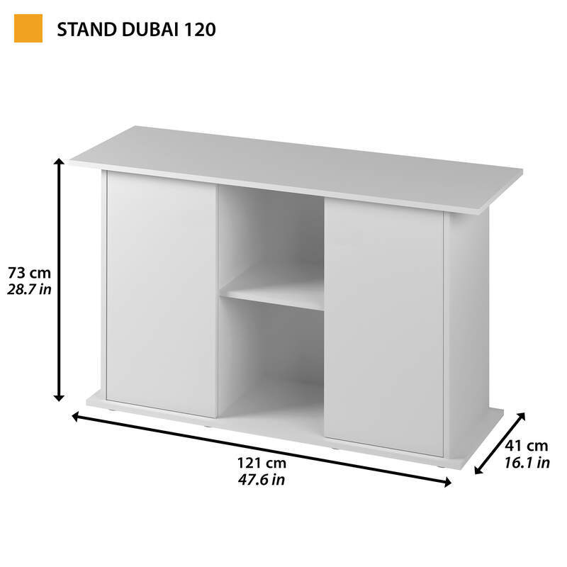 Ferplast (Ферпласт) Stand Dubai 120 - Подставка-тумба для стеклянных аквариумов (121x41x73 см) в E-ZOO