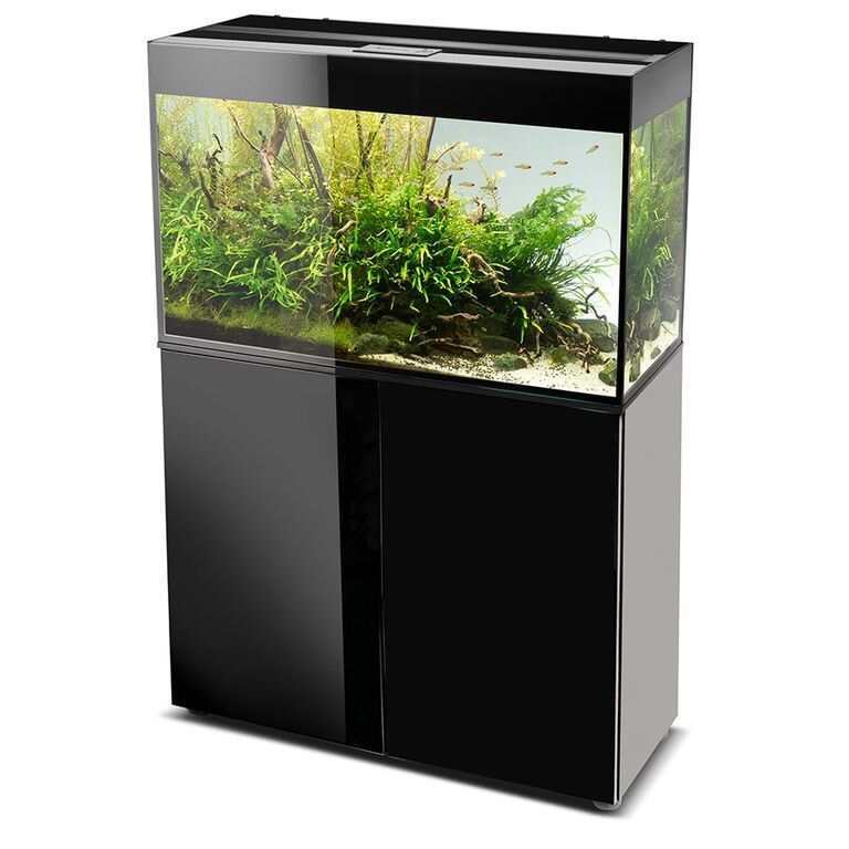 AquaEl (АкваЭль) Glossy Cabinet 120 - Подставка-тумба под аквариум (120x63x40 см) в E-ZOO