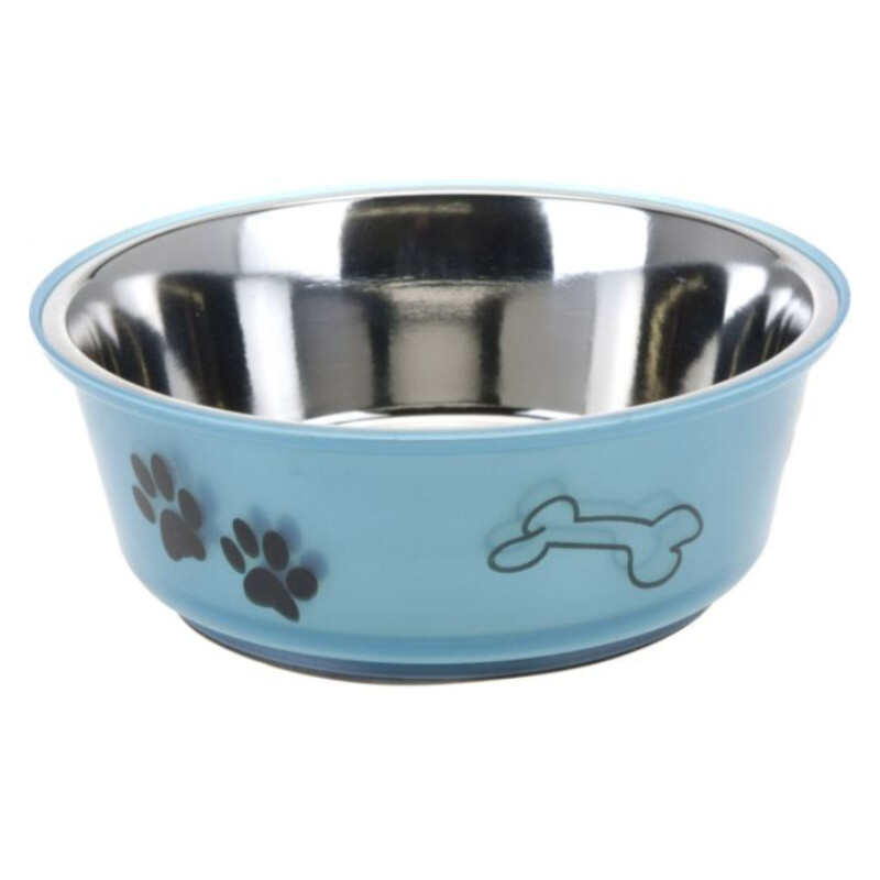 Koopman (Купмен) Dogs Collection Bowl - Миска з нержавіючої сталі для собак (750 мл) в E-ZOO