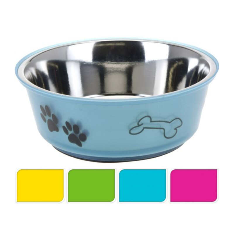 Koopman (Купмен) Dogs Collection Bowl - Миска из нержавеющей стали для собак (750 мл) в E-ZOO