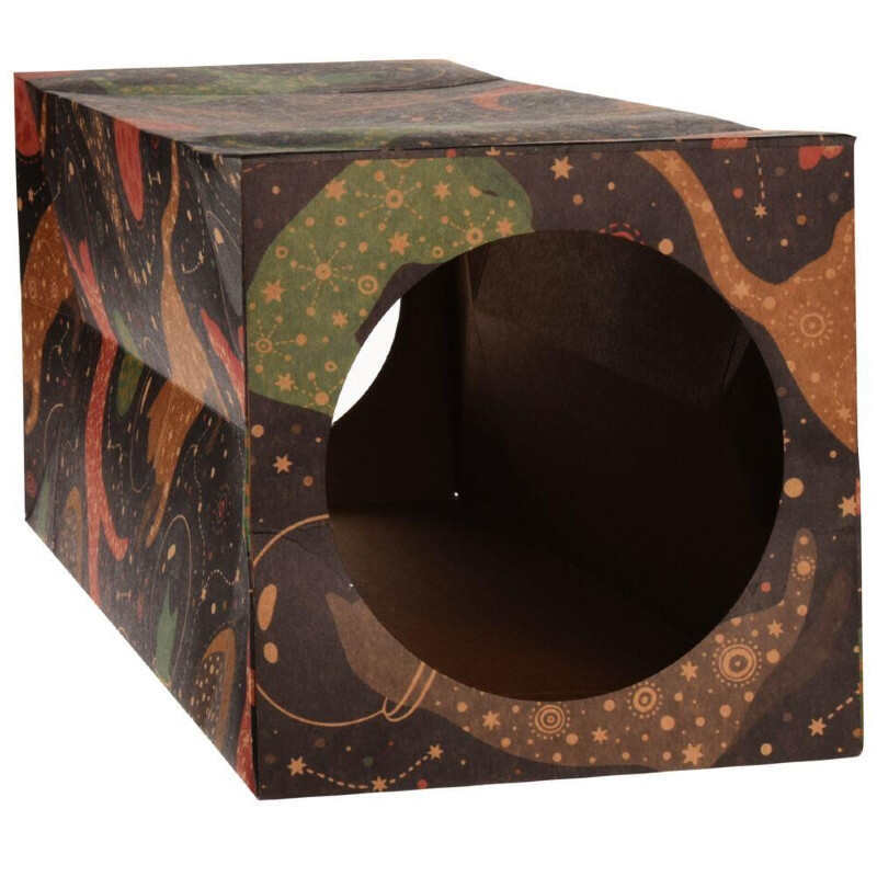 Koopman (Купмен) Cats Collection Playing Tunnel - Ігровий паперовий тунель для котів (60х22х22 см) в E-ZOO