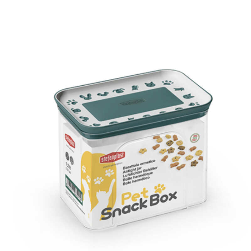 Stefanplast (Стефанпласт) Pet Snack Box - Контейнер для хранения лакомств (1,5 л) в E-ZOO
