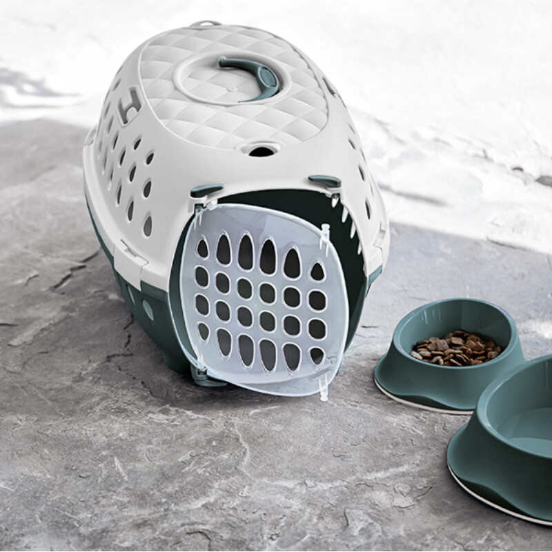 Stefanplast (Стефанпласт) Chic Bowl - Миска пластиковая для собак и котов с противоскользящим ободком (650 мл) в E-ZOO