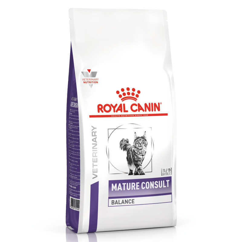 Royal Canin (Роял Канін) Mature Consult Balance - Ветеринарна дієта з білком птиці для котів віком від 7 років, схильних до набору зайвої ваги (1,5 кг) в E-ZOO